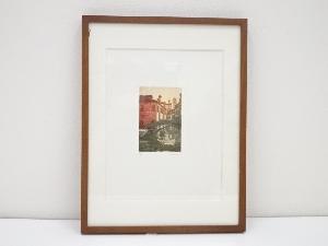 カドーレ（Cadore）　ヴェネツィアの図版画　額装